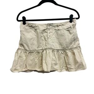 Vintage Y2K American Eagle Khaki Skirt